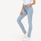 Shein Faded Wash Jeans
