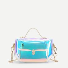 Shein Iridescence Chain Shoulder Bag