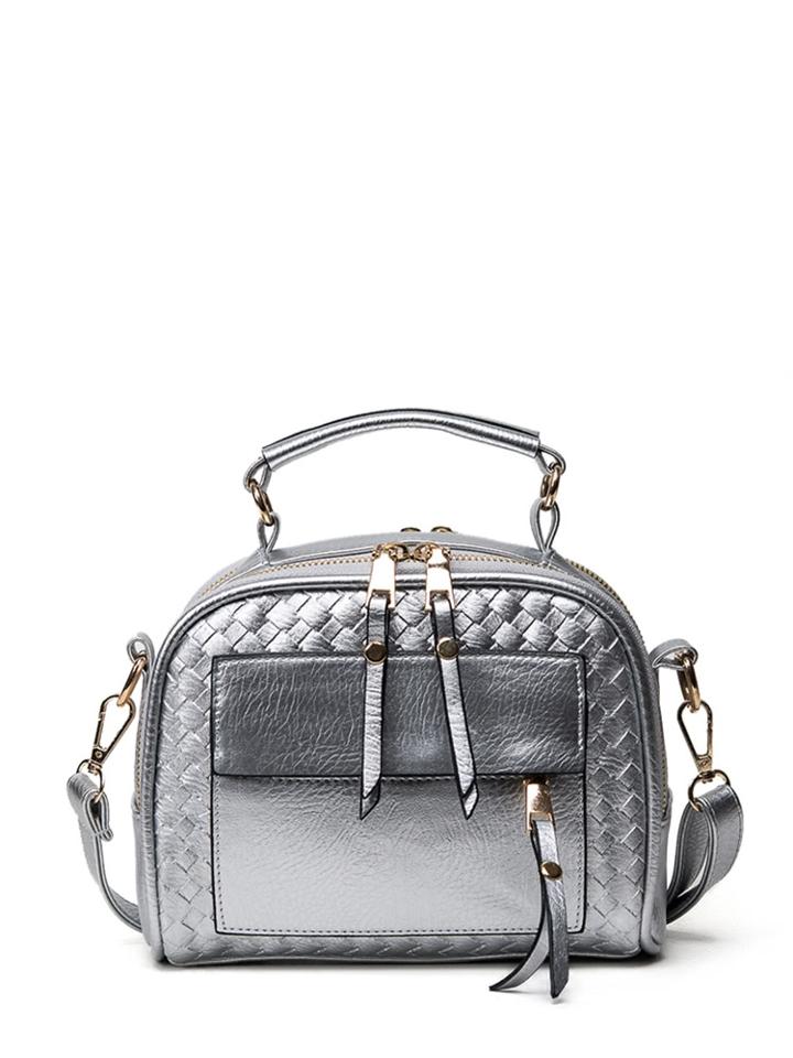 Shein Plaited Detail Grab Bag