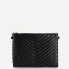 Shein Chevron Chain Clutch Bag