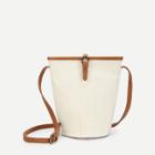 Shein Contrast Design Bucket Crossbody Bag