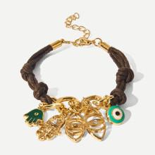 Shein Hollow Eye Design Bracelet