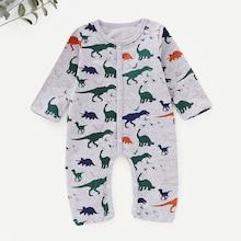 Shein Baby Dinosaur Print Jumpsuit
