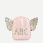 Shein Girls Wing Shaped Glitter Backpack