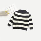 Shein Toddler Boys Striped Sweater