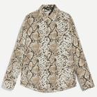 Shein Men Snake Skin Shirt