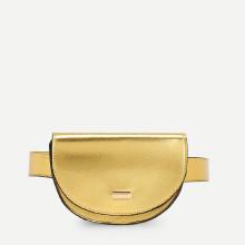 Shein Piping Detail Pu Bum Bag