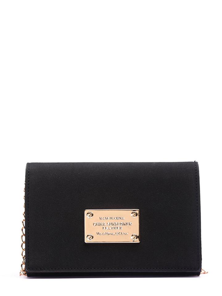 Shein Metal Embellished Chain Bag