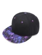 Shein Galaxy Print Baseball Cap