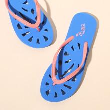 Shein Laser Cutting Sole Flip Flops