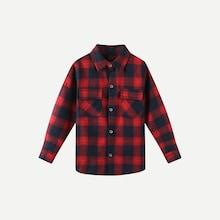 Shein Boys Plaid Shirt