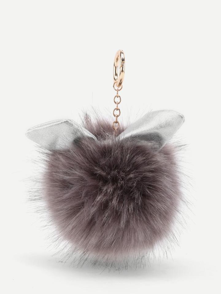 Shein Ear Design Pom Pom Bag Accessories