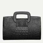 Shein Crocodile Embossed Shoulder Bag
