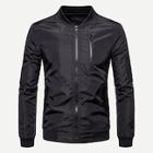 Shein Men Zip Decorated Windbreaker Jacket