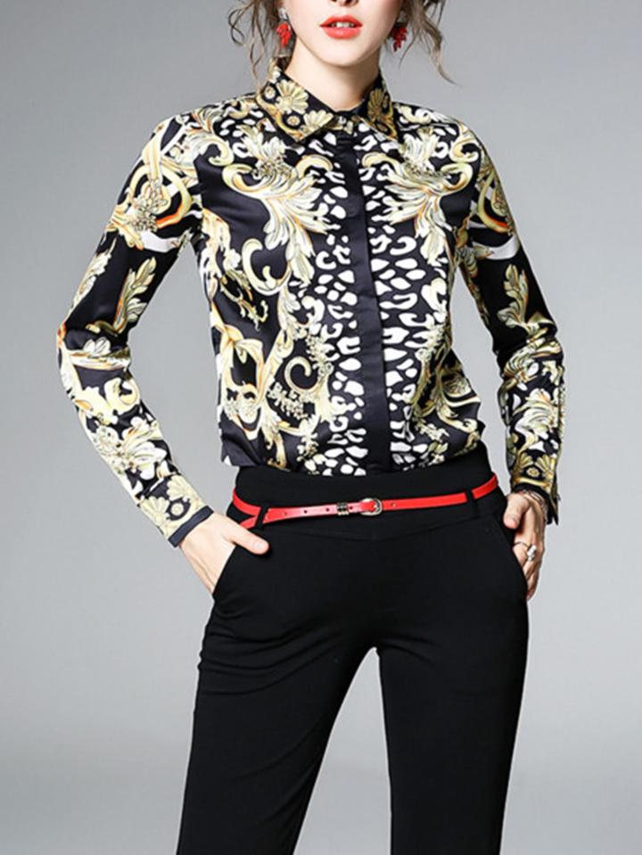 Shein Graphic Print Shirt