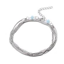 Shein Slim Layered Chain Anklet