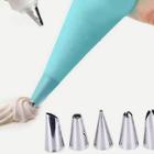 Shein Piping Tip & Piping Bag 8pcs