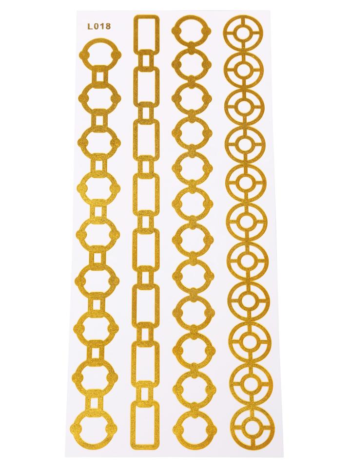 Shein Bracelet Pattern Tattoo