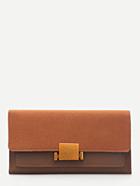 Shein Two Tone Pu Panel Wallet