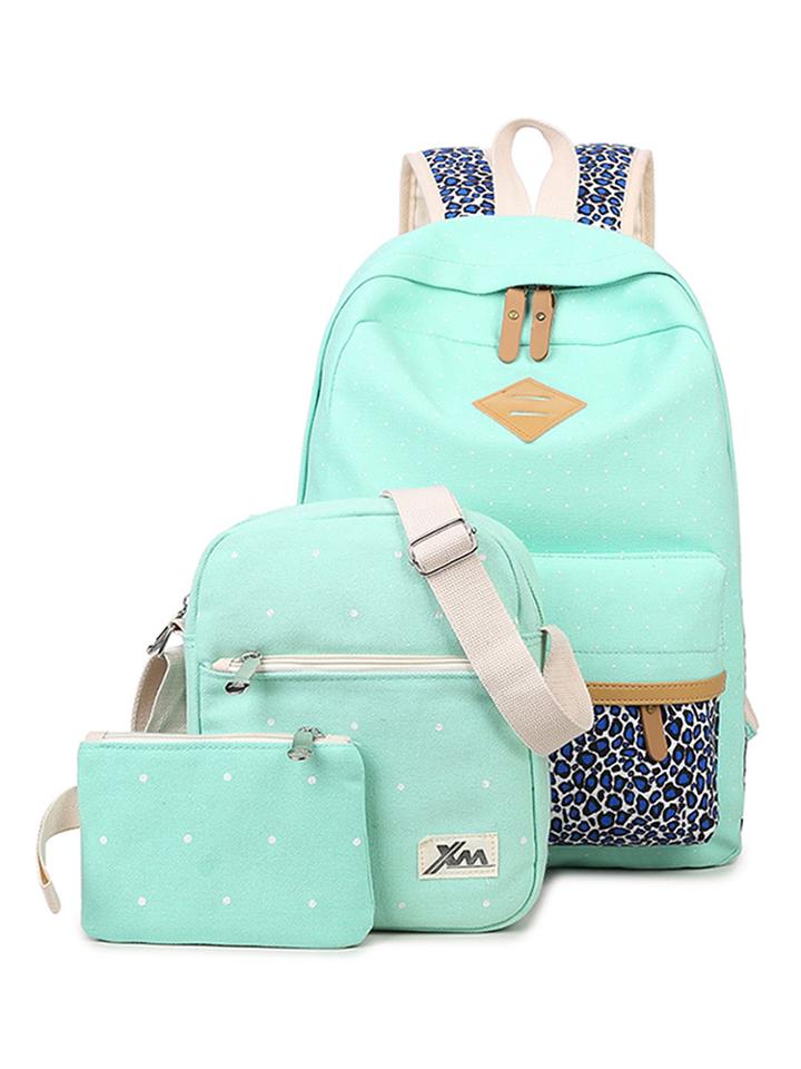 Shein Polka Dot Print Combination Bag 3pcs