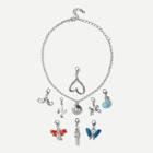 Shein Chain Necklace With Replaceable Pendant 9pcs
