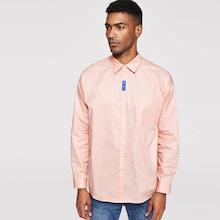 Shein Men Pocket Front Single Breasted Shirt