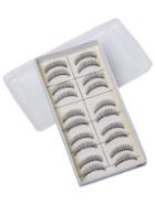 Shein Cross False Eyelashes