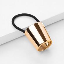 Shein Hair Tie With Metal Bucket