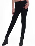 Shein Navy Skinny Casual Denim Pant