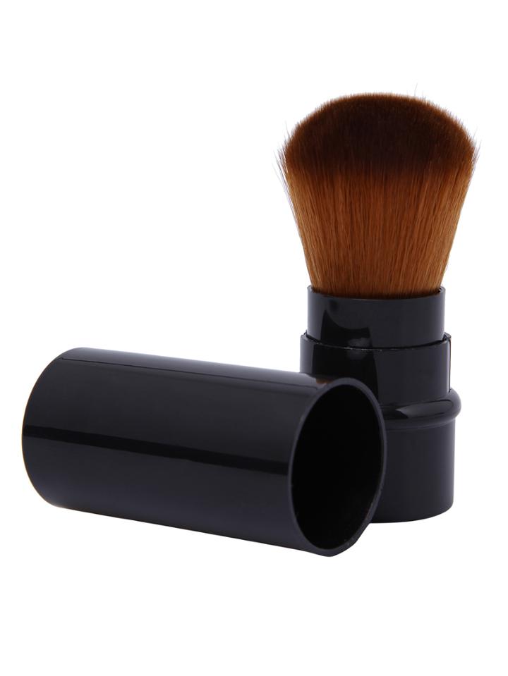 Shein Black Retractable Blush Makeup Brush