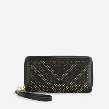 Shein Cut Out Design Pu Purse
