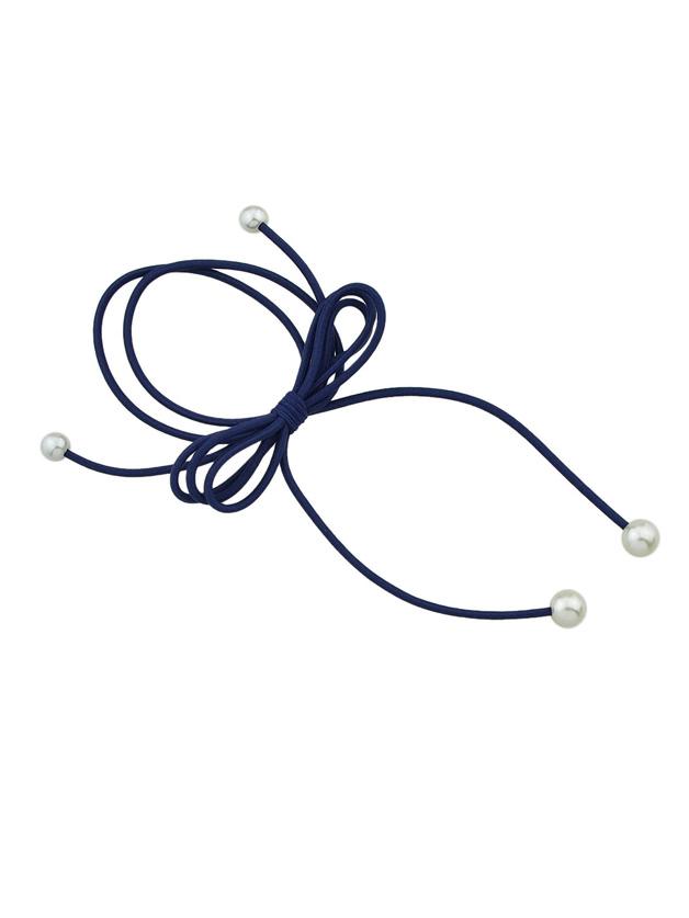 Shein Navyblue Simple Elastic Headbands Women Hairwear
