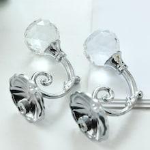 Shein Faux Crystal Curtain Tie Back 2pcs