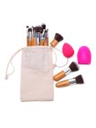Shein 13pcs Professional Makeup Brush Makeup Tool Set With Plain Bag