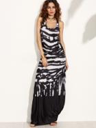 Shein Black Tie Dye Tank Dress