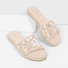 Shein Faux Pearl Decorated Flats
