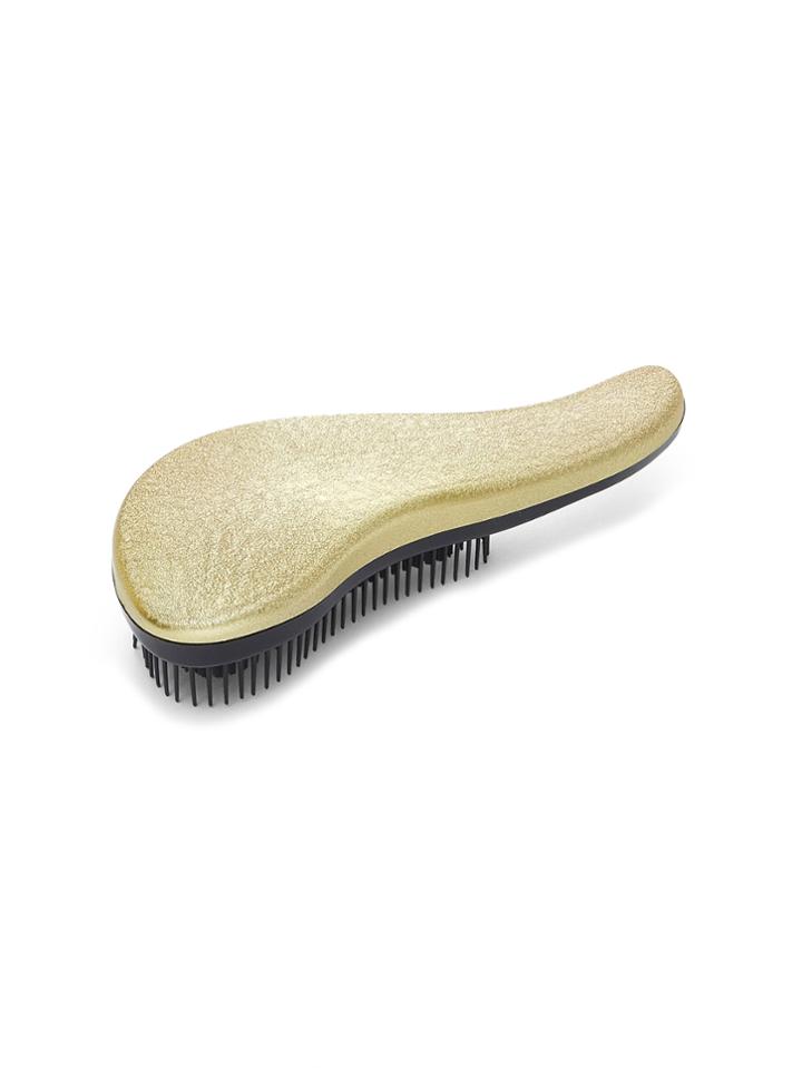 Shein Metallic Detangling Hair Comb