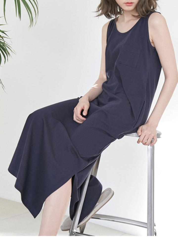 Shein Split Hem Tank Dress