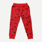 Shein Toddler Boys Fish Print Drawstring Pants