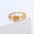 Shein Metal Rose Decorated Ring