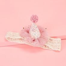 Shein Toddler Girls Glitter Headband