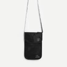 Shein Logo Print Nylon Pouch Bag