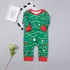 Shein Christmas Kids Star Print Jumpsuit