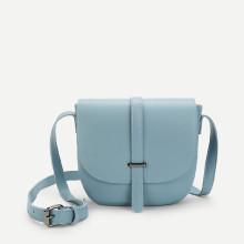 Shein Curved Flap Shoulder Bag