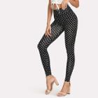 Shein Polka Dot Leggings