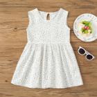 Shein Girls Polk Dot Knot Back Dress