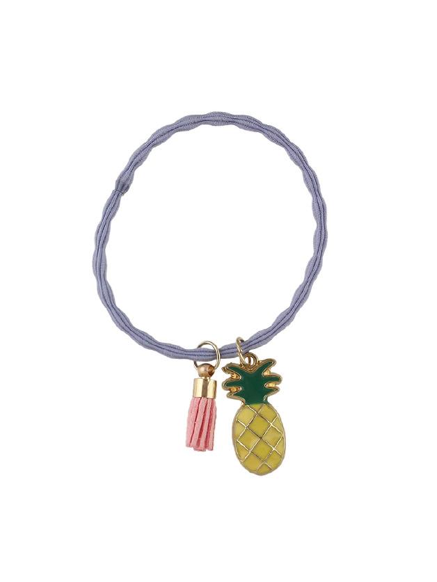 Shein Pineapple Cute Pendant Hair Tie