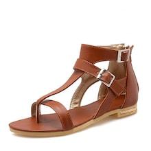 Shein Zip Back Toe Post Sandals
