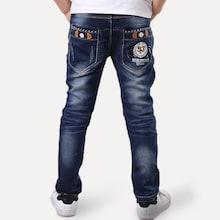 Shein Toddler Boys Patched & Ripped Detail Jeans