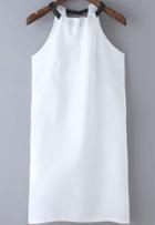 Shein Halter Cut Out Tank Dress